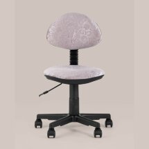 Компьютерное кресло Stool Group детское УМКА Cat&amp;Dogs розовый обивка ткань крестовина пластик механизм регулировки высоты