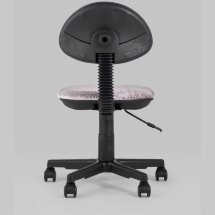 Компьютерное кресло Stool Group детское УМКА Cat&amp;Dogs розовый обивка ткань крестовина пластик механизм регулировки высоты