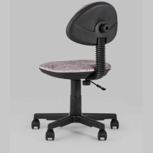 Компьютерное кресло Stool Group детское УМКА Cat&amp;Dogs розовый обивка ткань крестовина пластик механизм регулировки высоты