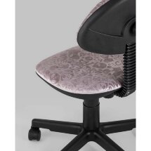 Компьютерное кресло Stool Group детское УМКА Cat&amp;Dogs розовый обивка ткань крестовина пластик механизм регулировки высоты