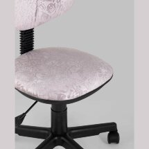 Компьютерное кресло Stool Group детское УМКА Cat&amp;Dogs розовый обивка ткань крестовина пластик механизм регулировки высоты