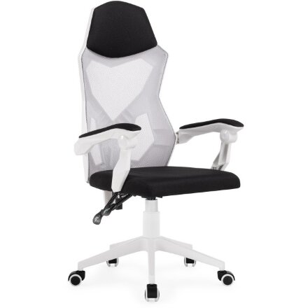 Компьютерное кресло Torino gray / white 