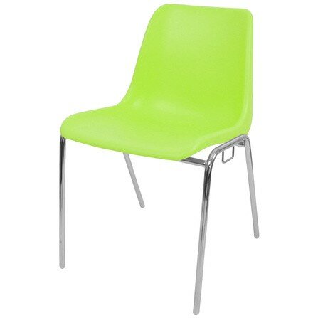Стул пластиковый на металлокаркасе Vicenza-4k Verde green 736 Салатовый Стул пластиковый на металлокаркасе Vicenza-4k Verde green 736 Салатовый
