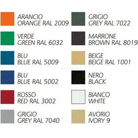 Стул пластиковый на металлокаркасе Vicenza-4k Verde green 736 Салатовый