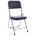 Стул на металлокаркасе Chair раскладной темно-синий 