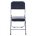 Стул на металлокаркасе Chair раскладной темно-синий 