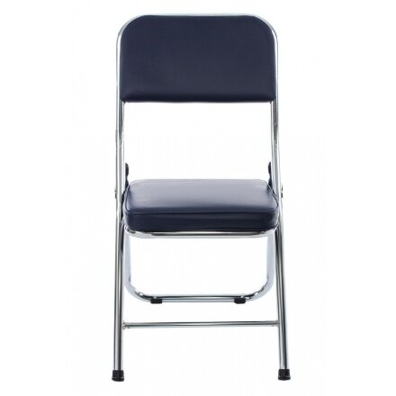 Стул на металлокаркасе Chair раскладной темно-синий 