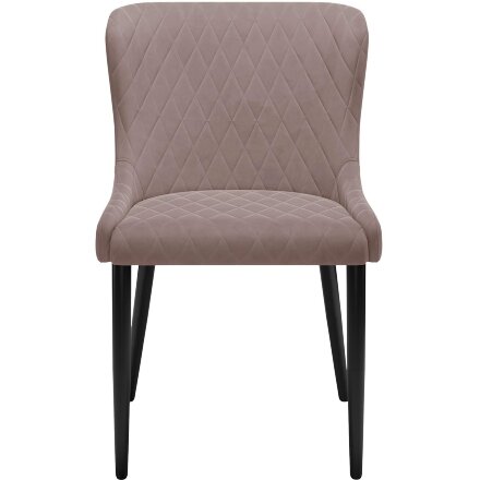 Стул DikLine 304 B5 LATTE, ножки черные 