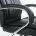 Кресло офисное BRABIX PREMIUM &quot;Advance EX-575&quot;, хром, экокожа, черное, 531825 Хром
