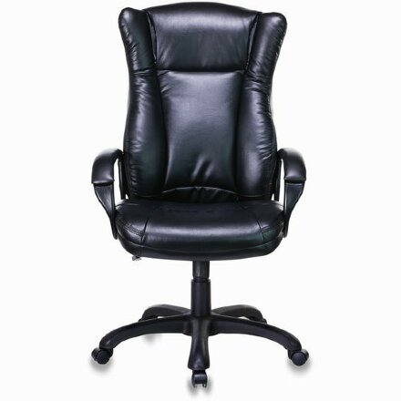 Кресло офисное BRABIX PREMIUM &quot;Boss EX-591&quot;, экокожа, черное, 532099 Черный