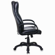 Кресло офисное BRABIX PREMIUM &quot;Boss EX-591&quot;, экокожа, черное, 532099