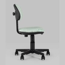 Компьютерное кресло Stool Group детское УМКА Cat&amp;Dogs зеленый обивка ткань крестовина пластик механизм регулировки высоты