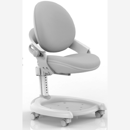 Кресло детское ZMAX-15 Plus серое 