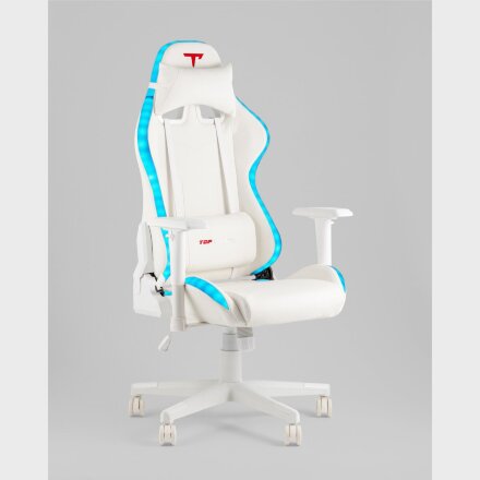 Кресло спортивное TopChairs GMM-080 белый 