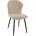 Стул DikLine 239М B03 BEIGE, ножки черные 