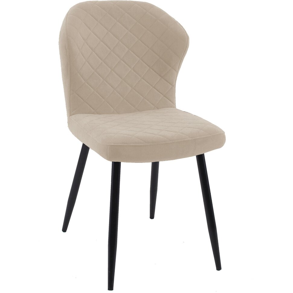 Стул DikLine 239М B03 BEIGE, ножки черные Стул DikLine 239М B03 BEIGE, ножки черные