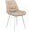 Стул DikLine 206М B03 BEIGE, ножки белые 