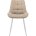 Стул DikLine 206М B03 BEIGE, ножки белые 