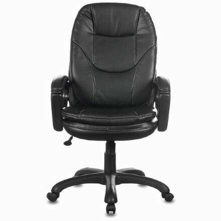Кресло офисное BRABIX PREMIUM &quot;Trend EX-568&quot;, экокожа, черное, 532100 Черный