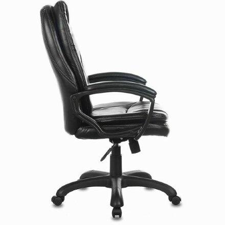 Кресло офисное BRABIX PREMIUM &quot;Trend EX-568&quot;, экокожа, черное, 532100 Черный