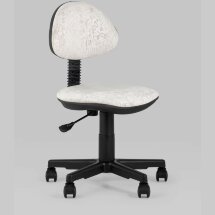 Компьютерное кресло Stool Group детское УМКА Cat&amp;Dogs бежевый обивка ткань крестовина пластик механизм регулировки высоты