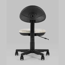 Компьютерное кресло Stool Group детское УМКА Cat&amp;Dogs бежевый обивка ткань крестовина пластик механизм регулировки высоты