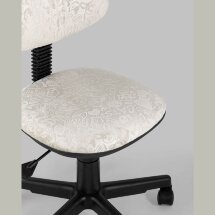 Компьютерное кресло Stool Group детское УМКА Cat&amp;Dogs бежевый обивка ткань крестовина пластик механизм регулировки высоты
