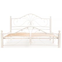 Кровать Мэри 1 160х200 белая