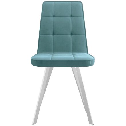 Стул DikLine 207 B15 MINT, ножки белые 