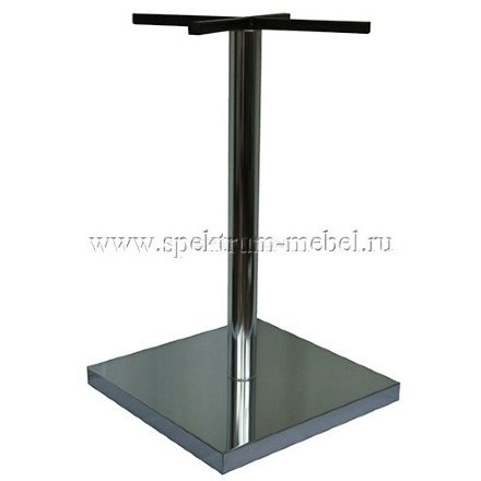 Подстолье металлическое квадратное Фаворит Макси-2 