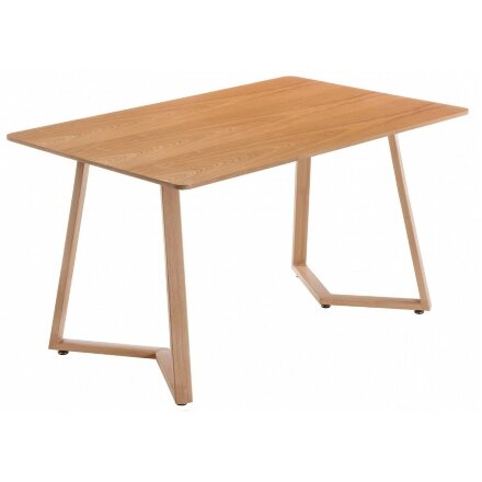 Обеденный стол Kont 120 light walnut 