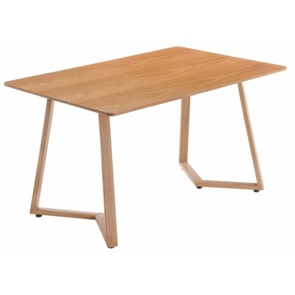 Обеденный стол Kont 120 light walnut Обеденный стол Kont 120 light walnut