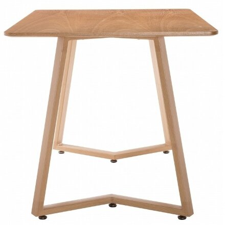Обеденный стол Kont 120 light walnut 