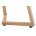 Обеденный стол Kont 120 light walnut 