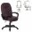 Кресло офисное BRABIX PREMIUM &quot;Trend EX-568&quot;, экокожа, коричневое, 532101 Коричневый