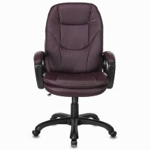 Кресло офисное BRABIX PREMIUM &quot;Trend EX-568&quot;, экокожа, коричневое, 532101