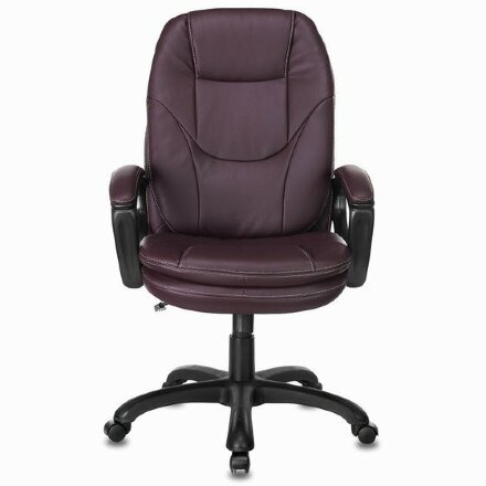 Кресло офисное BRABIX PREMIUM &quot;Trend EX-568&quot;, экокожа, коричневое, 532101 Коричневый