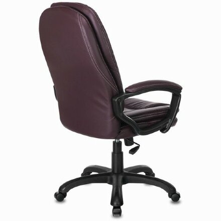 Кресло офисное BRABIX PREMIUM &quot;Trend EX-568&quot;, экокожа, коричневое, 532101 Коричневый