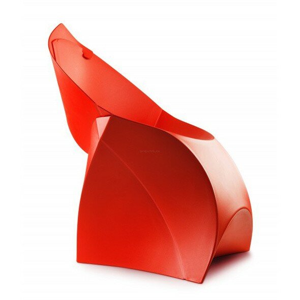Стул складной пластиковый FLUX CHAIR красный Красный Стул складной пластиковый FLUX CHAIR красный Красный
