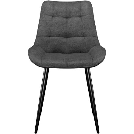 Стул DikLine 206М PRADO5 GREY, ножки черные 