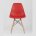 Стул Eames Style DSW красный x4 