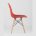 Стул Eames Style DSW красный x4 