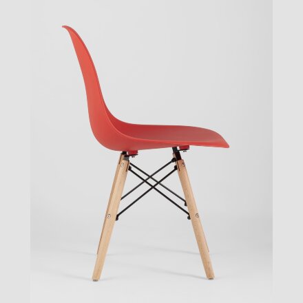 Стул Eames Style DSW красный x4 