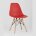 Стул Eames Style DSW красный x4 