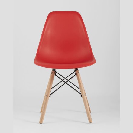 Стул Eames Style DSW красный x4 