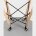 Стул Eames Style DSW красный x4 
