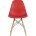 Стул Eames Style DSW красный x4 