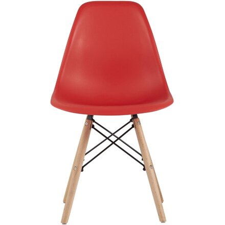 Стул Eames Style DSW красный x4 
