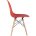Стул Eames Style DSW красный x4 