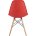 Стул Eames Style DSW красный x4 